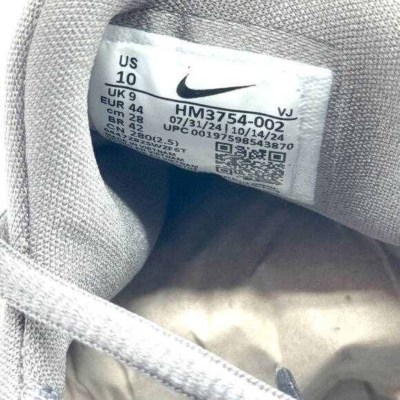 Nike Mens Free Metcon 6 TB Gunsmoke Grey Shoes Sz 10 New HM3754-002 Activewear main image 6